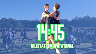 BREAKING DC STATE 5K RECORD  MileStat Invitational Vlog [upl. by Furr]