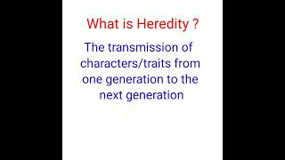 what is heredity  heredity and evolution class 10  heredity class 10  shorts [upl. by Acissaj709]