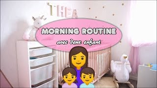 MORNING ROUTINE MAMAN SOLO [upl. by Agamemnon]