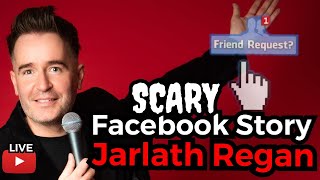 I Got A Death Threat  Jarlath Regan  Live Standup Comedy 2023 [upl. by Anitsahs]