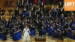 Edita Gruberová Rossini  Bel raggio lusinghier Semiramides cavatina [upl. by Esyahc]