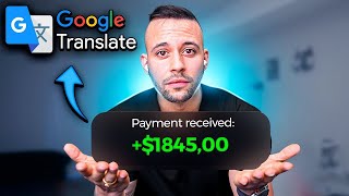 Get Paid 2818 EVERY 10 Minutes FROM Google Translate 84540Day Make Money Online 2025 [upl. by Aeriel24]