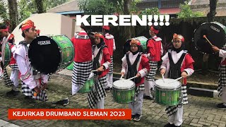 Marching Band MTS Negeri 2 Sleman Parking Lot Kejurkab drumband Sleman 2023 [upl. by Melisent560]