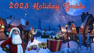 RuneScape 2023 Holiday Season Guide [upl. by Meer]