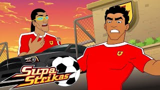 Virtual Reality Football  Supa Strikas  Full Episode Compilation  Soccer Cartoon [upl. by Jea]