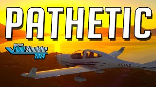 Microsoft Flight Simulator 2024 Review  SHAMBOLIC [upl. by Cassidy]