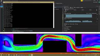 Lattice Boltzmann Method for fluid simulations implementation [upl. by Abraham]