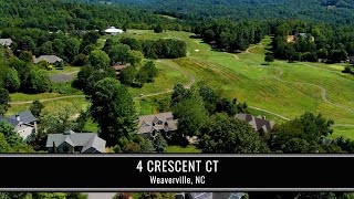 4 Crescent Court Weaverville NC 28787 [upl. by Marianne]