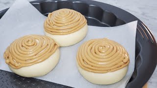 Coffee Bun  Pappa roti  Rotiboy paparoti recipe  easy papparoti recipe [upl. by Elenahc]