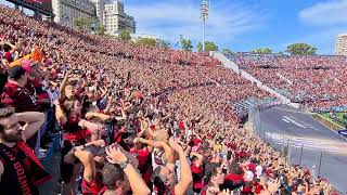 Em Dezembro de 81  Torcida do Flamengo no Estádio Centenário  Libertadores 2021 [upl. by Jarv]