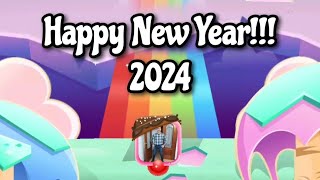 Candy Crush Saga Level 15785 quotLast Level of the Year 2023quot Happy New Year 2024 [upl. by Cowie]