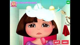 Baby Video  Dora The Explorer Hair Game For Kids [upl. by Gaspar]