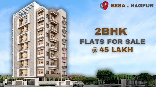 2 BHK FLATS FOR SALE IN BESA NAGPUR  W  91 9028570555 [upl. by Ing]