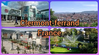 Clermont Ferrand France 2023 4K [upl. by Sieber]