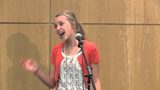 National Youth Storytelling Showcase Timpanogos Storytelling Fest 2015 [upl. by Nester]