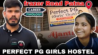 Girls Hostel in Frazer Road Patna Review by Students Career Finology [upl. by Aniles868]