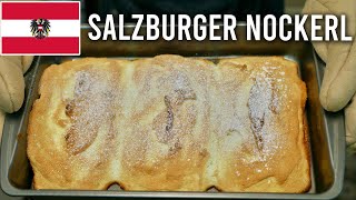 Salzburger Nockerl A Light and Fluffy Dessert [upl. by Schafer]