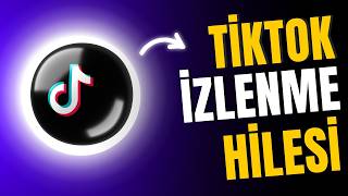 TİKTOK İZLENME HİLESİ  Tiktok Video İzlenme Hilesi 2024 [upl. by Ger424]