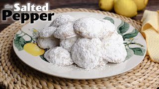 Simple Lemon Cooler Cookies [upl. by Gratt130]