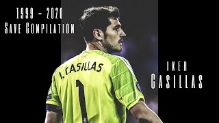 Iker Casillas  Save Compilation  1999  2020 [upl. by Macintosh]