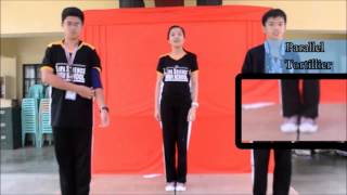 Basic Dance Steps In Folk Dancing [upl. by Lytton986]