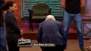 Jerry Jerry Jerry The Jerry Springer Show [upl. by Weslee880]