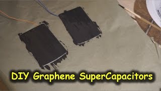 Easy DIY Graphene SuperCapacitors [upl. by Nagle]