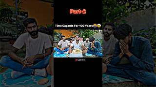 Time Capsule For 100 Year 😭😨 Mr Indian hacker 😭🤕 Emotional Moment shorts mrindianhacker [upl. by Novit]