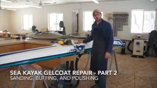 Gelcoat Repair  Part 2 [upl. by Drofiar]