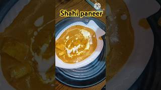 Shahi paneer with lachha parathaa youtubeshorts viralvideo foodie recipe [upl. by Ribaj981]