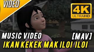 KAK ROS  IKAN KEKEK MAK ILOI ILOI MUSIC VIDEO4K [upl. by Liatnahs]