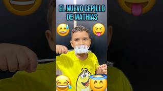 El nuevo cepillo de Mathias mexico comedia comediaydrama humor latinocomedy shortsviral funny [upl. by Eyahs]