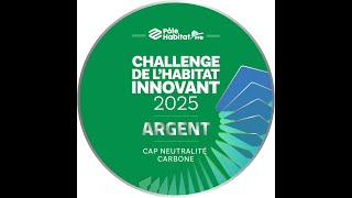 Médaille dARGENT  CAP NEUTRALITE CARBONE  NATURADREAM  Naturadome [upl. by Anina337]