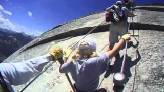 Half Dome Cables ALL THE WAY UP [upl. by Caril499]