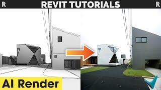 AI render in Revit  Veras AI Render by EvolveLab [upl. by Asira]