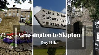 Grassington To Skipton Walk [upl. by Moffat101]