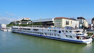 Donau Kreuzfahrt Passau Budapest [upl. by Edmonda145]