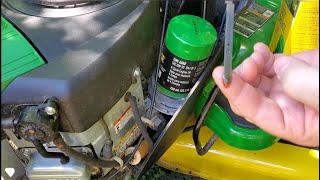 UPDATE The TRUTH Behind John Deeres EZ Change Oil System After 3 Years of Service [upl. by Mont106]