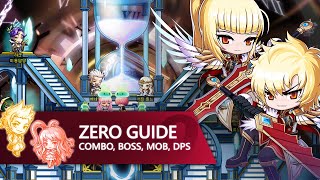 MapleStory Zero Ultimate Class Guide [upl. by Yemar]