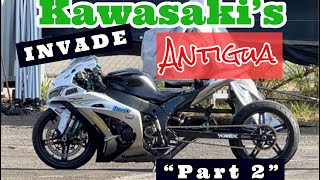 KAWASAKI’s INVADE ANTIGUA… “Part 2” [upl. by Piscatelli]