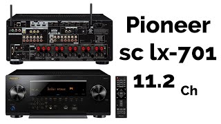 Pioneer sc lx701 Review and settings [upl. by Netnert124]