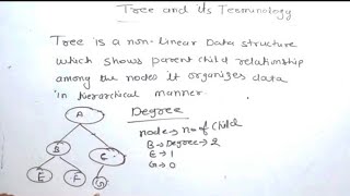 Tree Data Structure Lec30  ZeenatHasanAcademy [upl. by Hairaza]