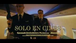 Kingsman El Servicio Secreto  TV SPOT Español [upl. by Nahtanaoj21]