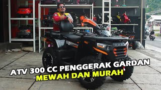 ATV 300cc Matic Gardan Termurah dikelasnya ‼️🔥🔥 [upl. by Katlaps]