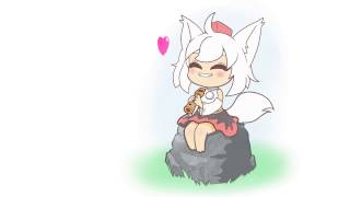 Test animation Uh Momiji Inubashiri plays a flute or something [upl. by Hoag]