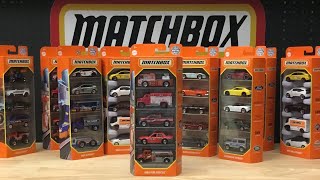 Matchbox 2021 5 Pack  MBX Fire Rescue Unboxing [upl. by Maidel288]