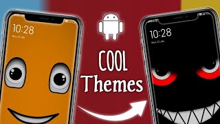 Best animation Themes on Android  Cool themes  redmi  Realme  sumsung  all Android [upl. by Assilym20]