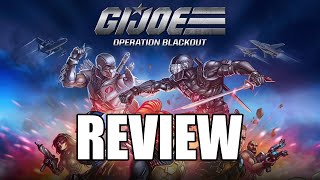 GI Joe Operation Blackout Review  The Final Verdict [upl. by Norm]