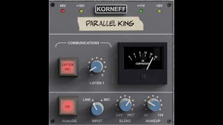 Korneff Talkback Limiter Plugin Review [upl. by Htebazila49]