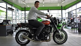 2018 Kawasaki Z900RS Full Review  Test Ride [upl. by Schouten]